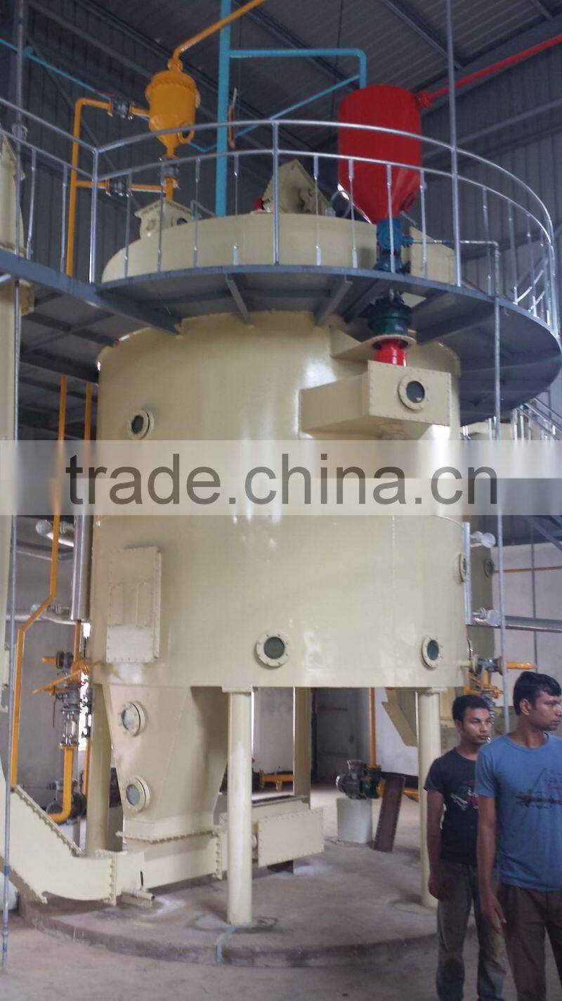 High quality Commercial rice oil plant for produce rice bran oil production machine line
