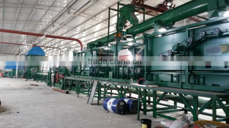 Full automatic chipboard production line