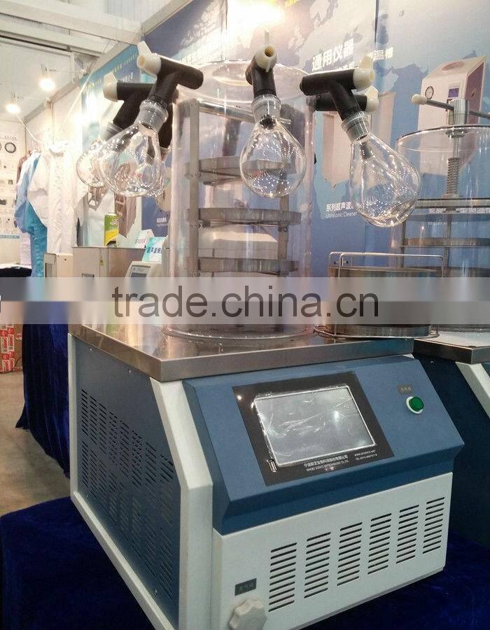 High Quality Refrigerated Vacuum Freeze Dryer