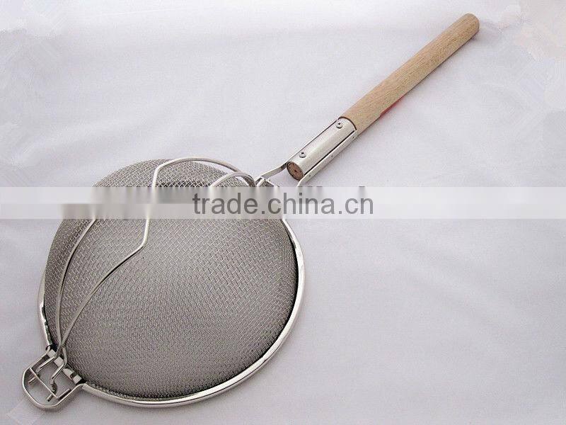 wire mesh stainless steel basket strainer