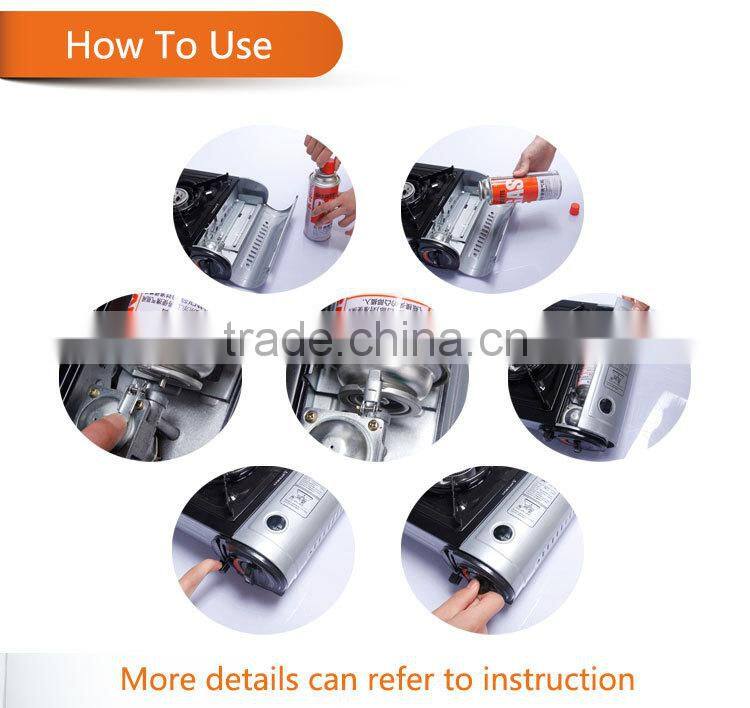 excellent quality safety goernor system gas valve for industrial stove