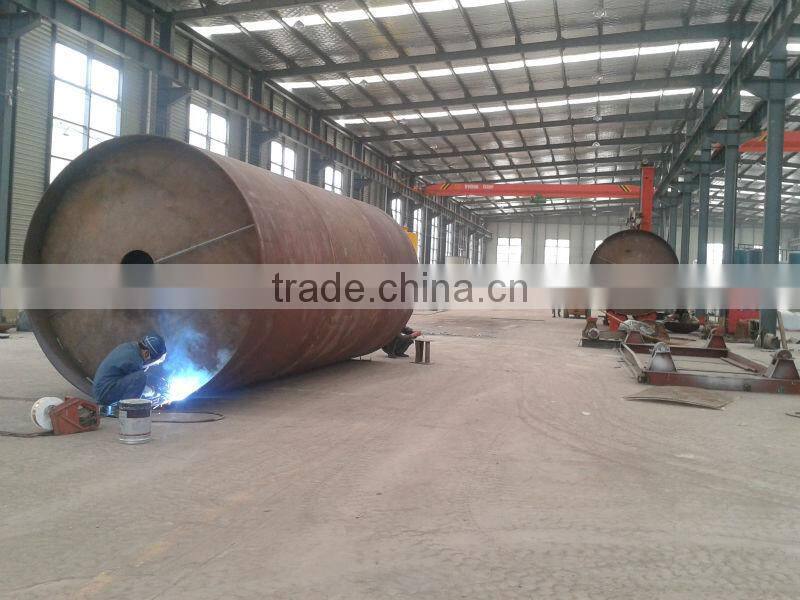 High oil rate, 100% Environmental, Waste Plastic To Oil Recycling Plant 20 Ton Capacity