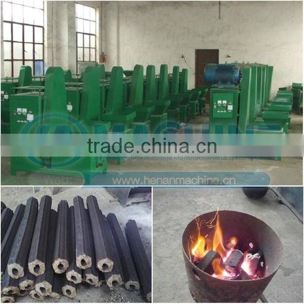 Economic favourable price See larger image Sugarcane sawdust charcoal rods briket machine to make wood briquette