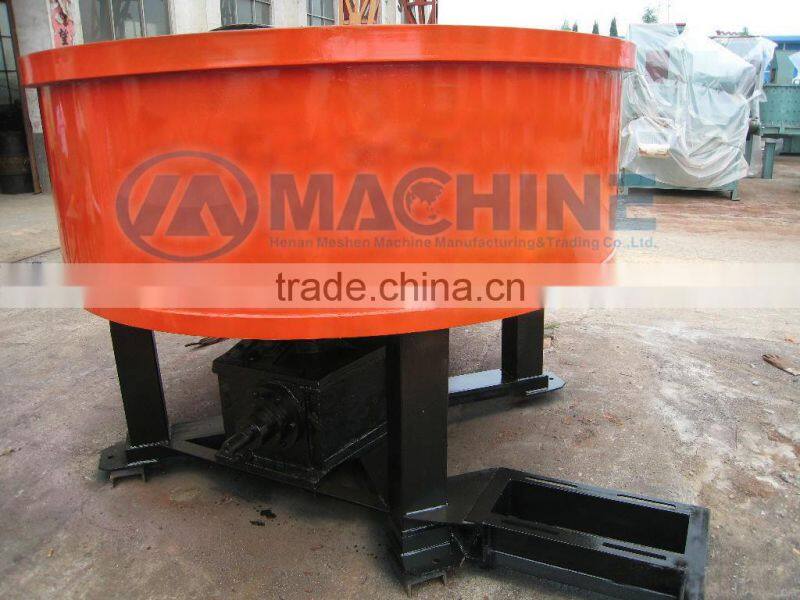 High efficiency coal power wheel mill mixer with factory price