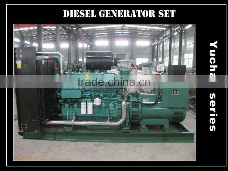 Yuchai industrial power generator 500KW