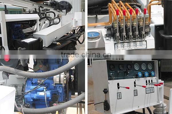high efficiency, HF410T water well drilling rig for sale in japan
