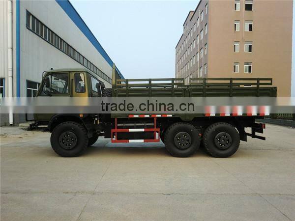 dongfeng 10 ton 185hp off-road 6x6 truck