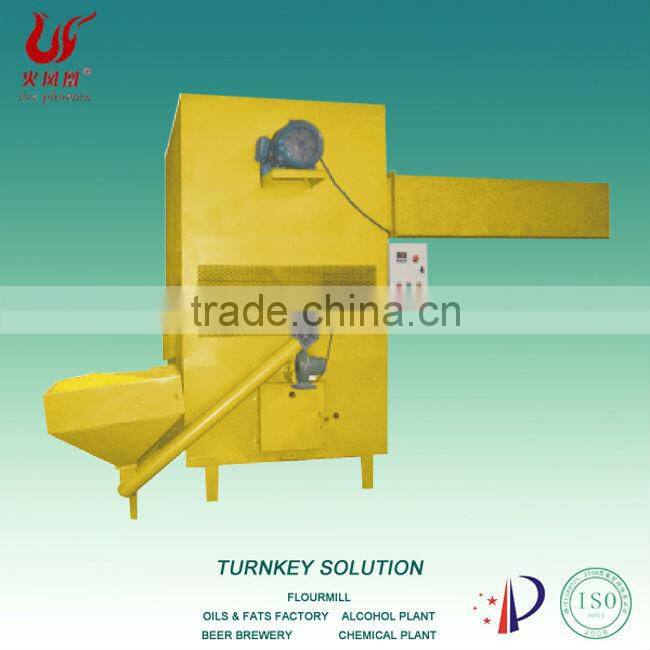 Eco-friendly Rice Husk Hot Air Stove