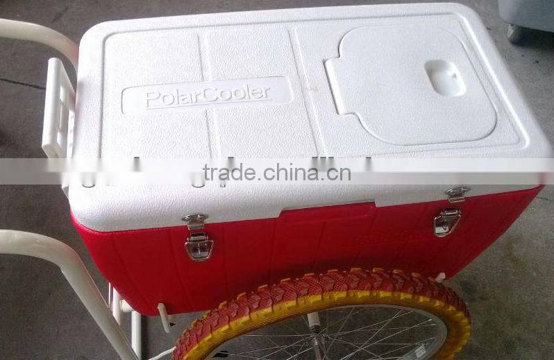 Hot sale Small blue and red popsicle Ice Cream Cart