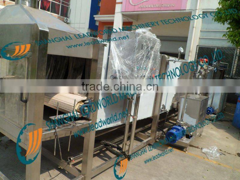 Full-Automatic Milk Sterilization Machine Pasteurization Machine