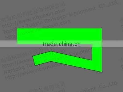 LK-type Polyethylene Wearstrip, Plastic Wearstrip