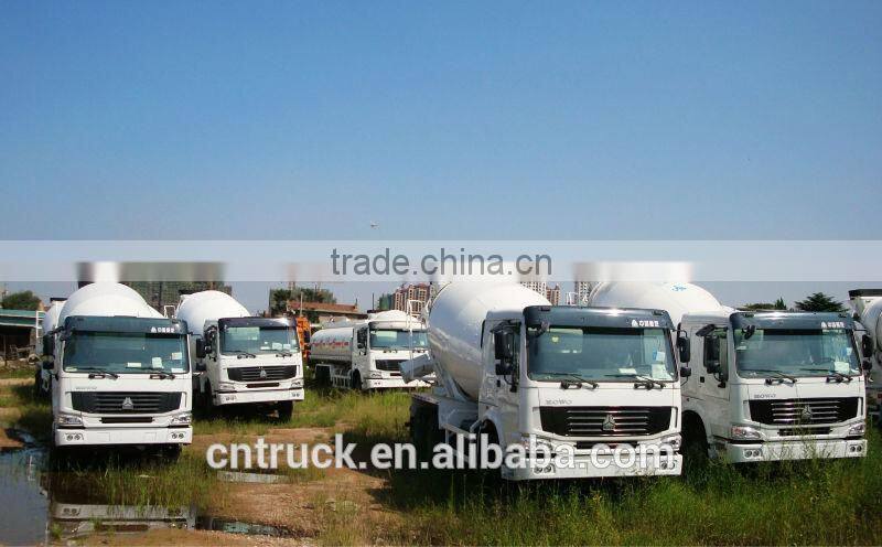 mobile concrete mixer