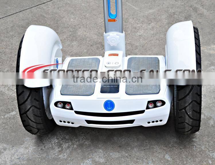 China made 350w 2 wheel electric chariot scooter for sale