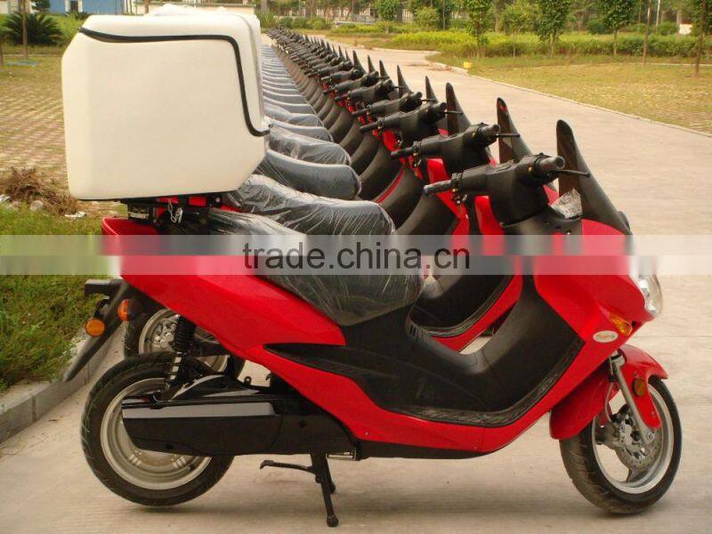 5000w Motorcycle/Scooter with insulated fiberglass food delivery box
