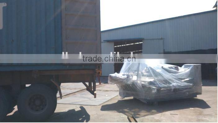 Linyi WELLS Spindless rotary cutting machine 42m/min
