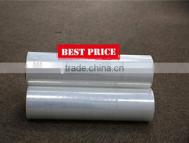 LLDPE Stretch Film High Quality hand roll /machine roll/black roll