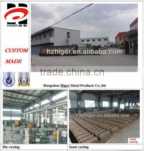 customized cast iron water hand pump parts from china