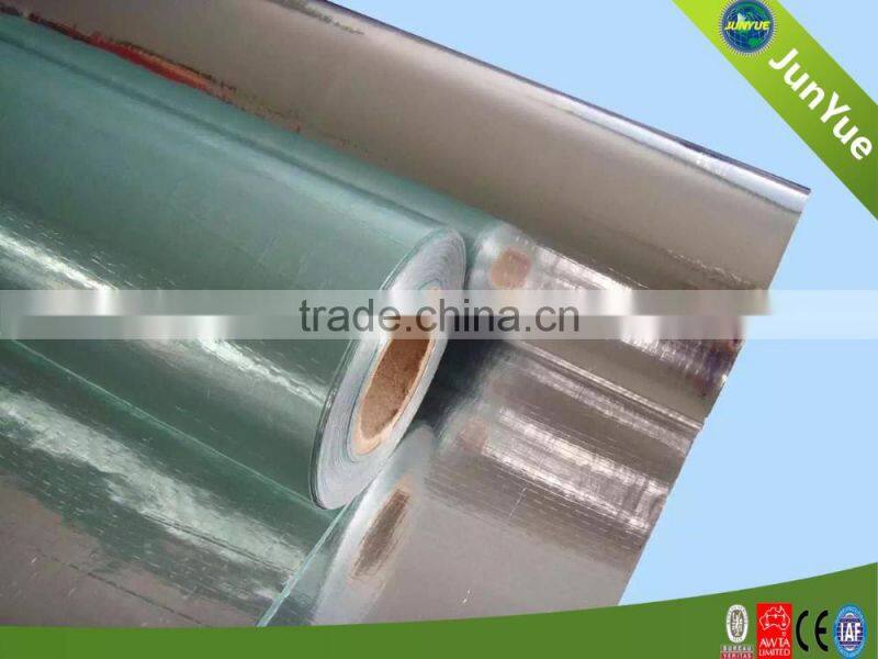 Aluminum foil reflective fabric thermal insulation building material