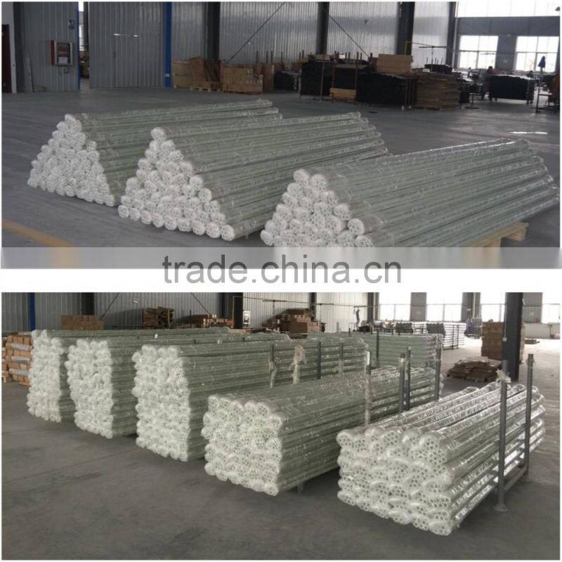 Best material Easy install cheap lightweight fiberglass bamboo poles import