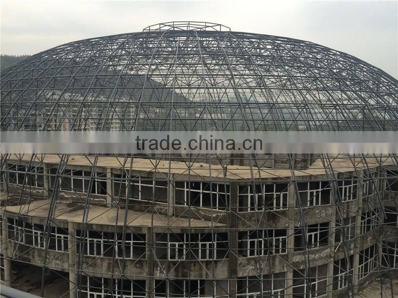 China Honglu Steel Dome Structure