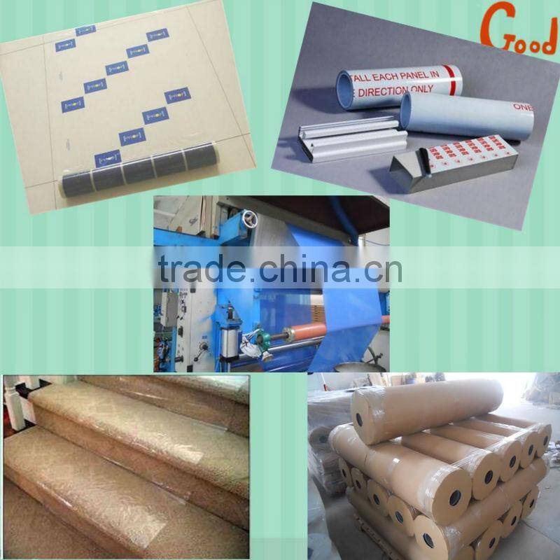 Surface Adhesive PE Protective Films for Window, Floor,Carpet,Aluminum