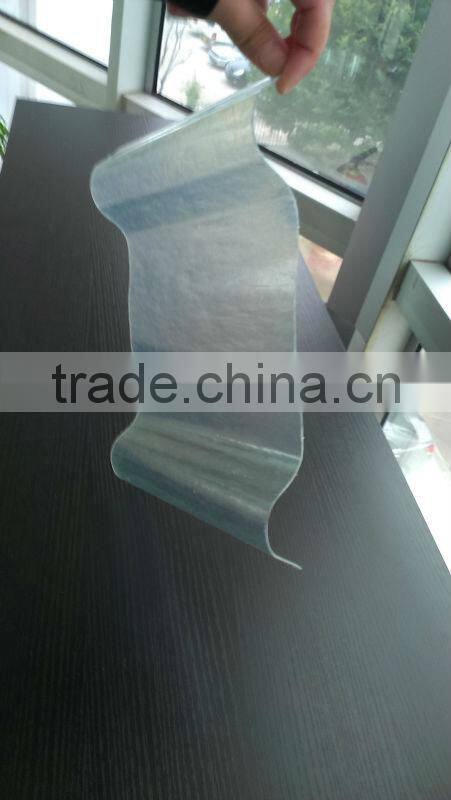 corrugated/plat fiberglass reinforced plastic roofing sheet