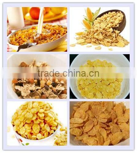 All types of healthy and good taste breakfast cereals production line