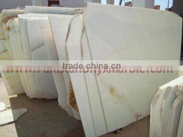 NEW AFGHAN WHITE MARBLE SLABS