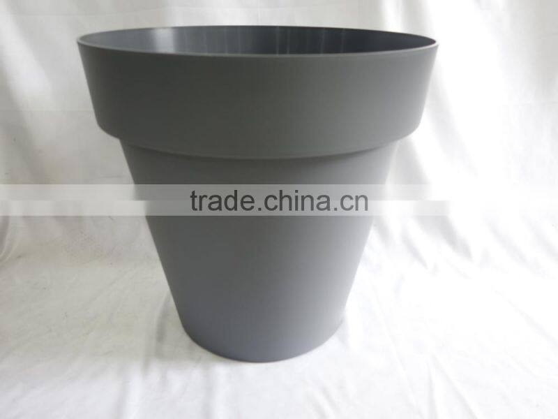 custom plastic flower pots