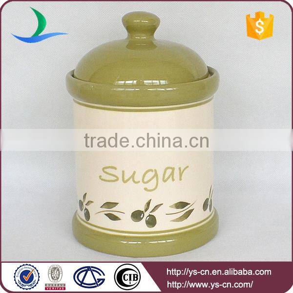 Wholesale ceramic biscuit jars, container sets