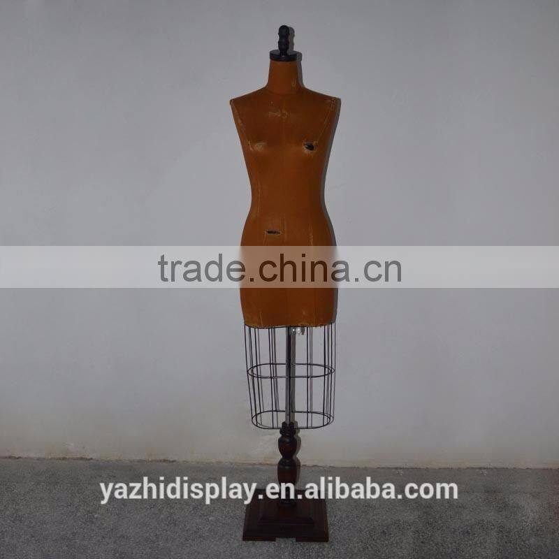 hot sale male display fabric torso with shoulder mannequin for suits display