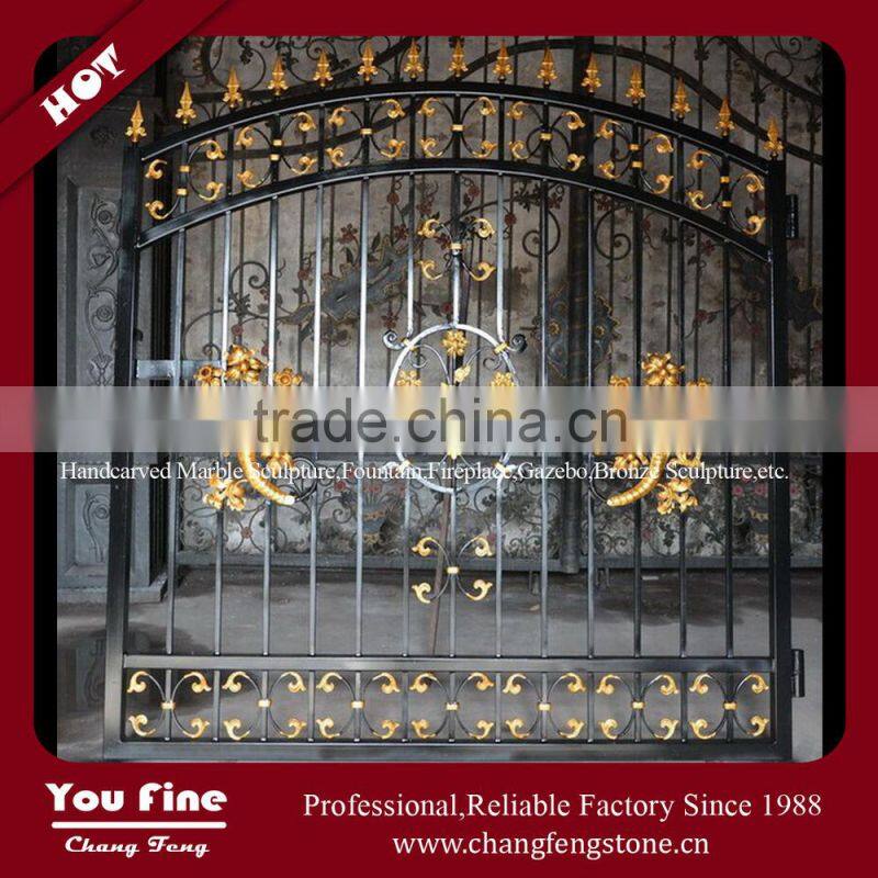 luxurious Wrought Iron main Gate For Villa