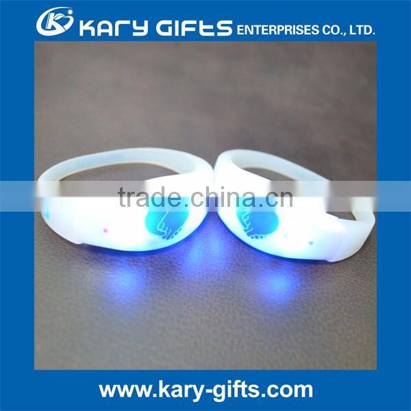 New design Lover led bracelet concert led wristband for Valentine's Day