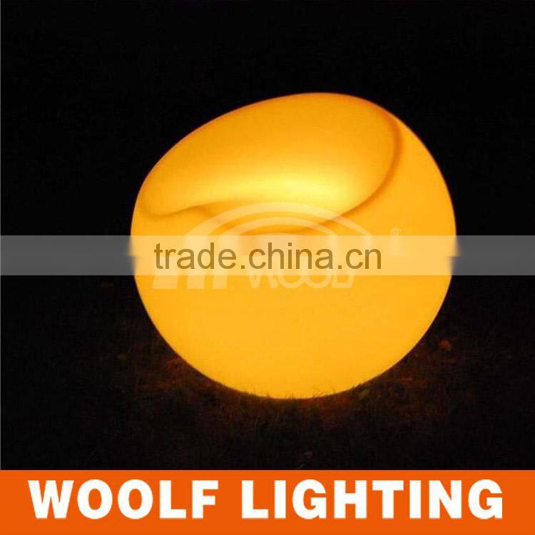 Colourful Decorative Indoor and Outdoor Practical LED Flashing Coffee and Garden Seat