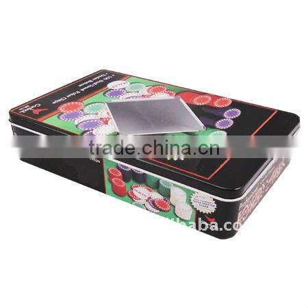 custom tin box container