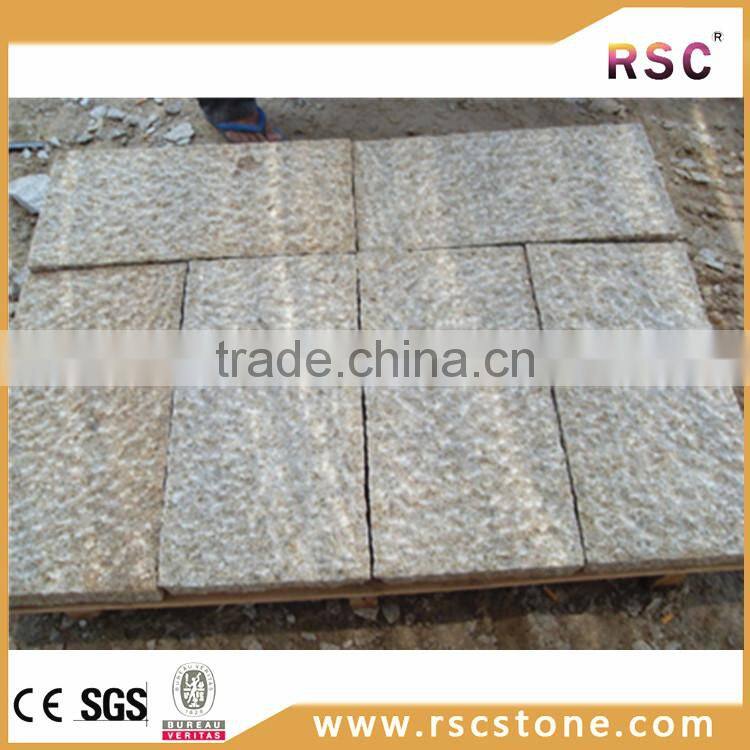 Granite paving cubes , grey granite border paving stone