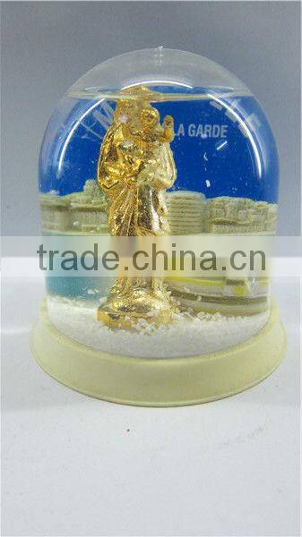 Snow globe acrylic material photo snow globes