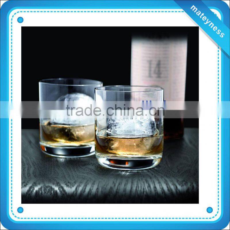 Set of 2 Round Shapes Silicone Sphere Ice Molds