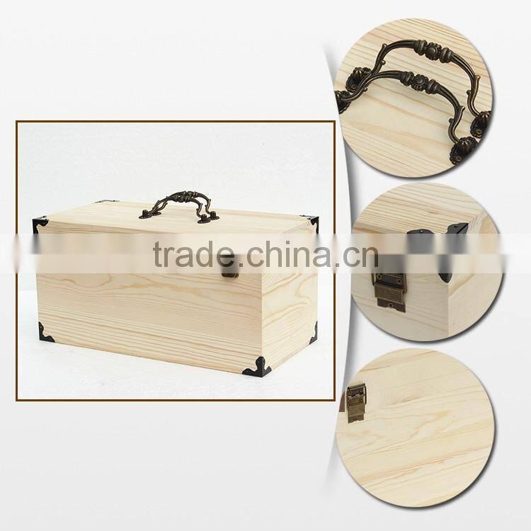 High Performance Lightweight Wood Box Wooden Gift Box