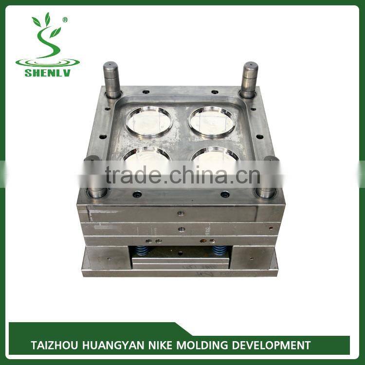 2017 China Taizhou factory price trending hot paint container injection mould