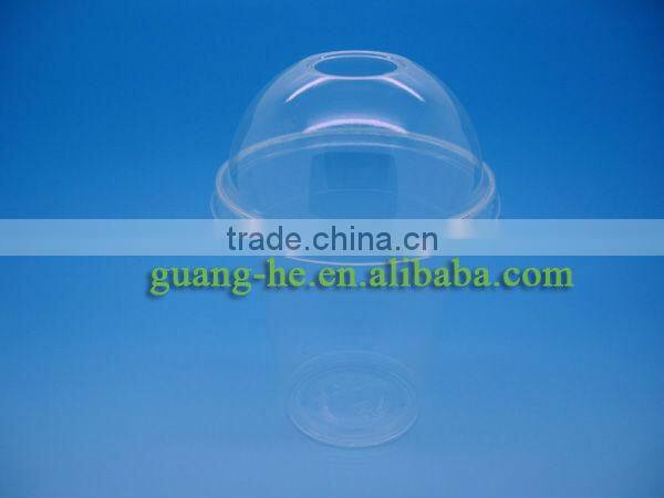 Eco cold drink cup 10oz 300ml of polylactide Raw Material disposable plastic cup