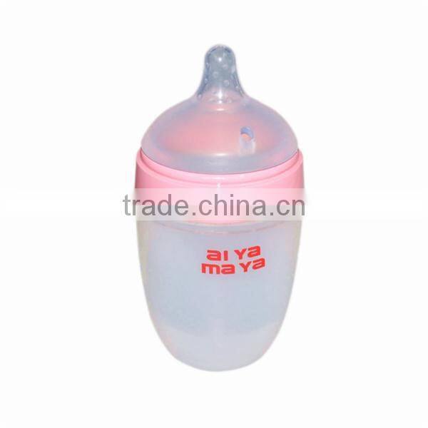 New coming 2016 long-lasting use 150ml PPSU over molded injection food safe infant feeding bottles