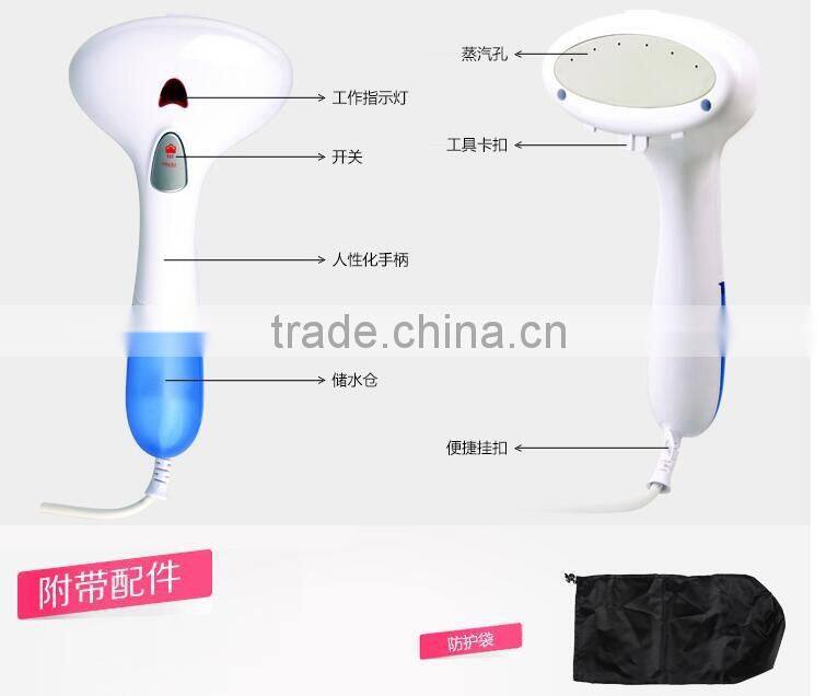CY100 Travel handheld Mini steam hanging ironing machine brush steam iron