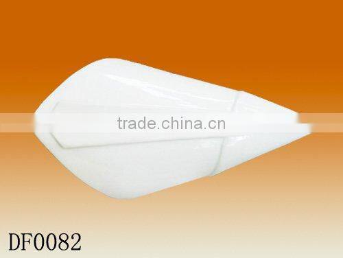 Factory direct wholesale ceramic fries cup