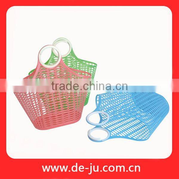Provide All Size Plastic Colorful Wholesale Freezer Basket