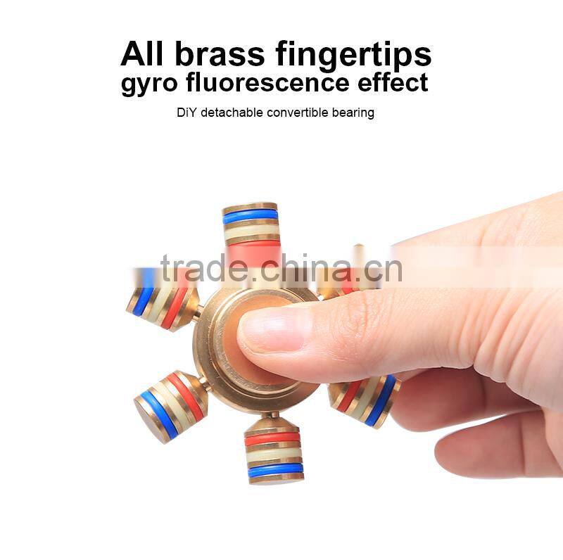 New product spinner fidget copper Sold On Alibaba