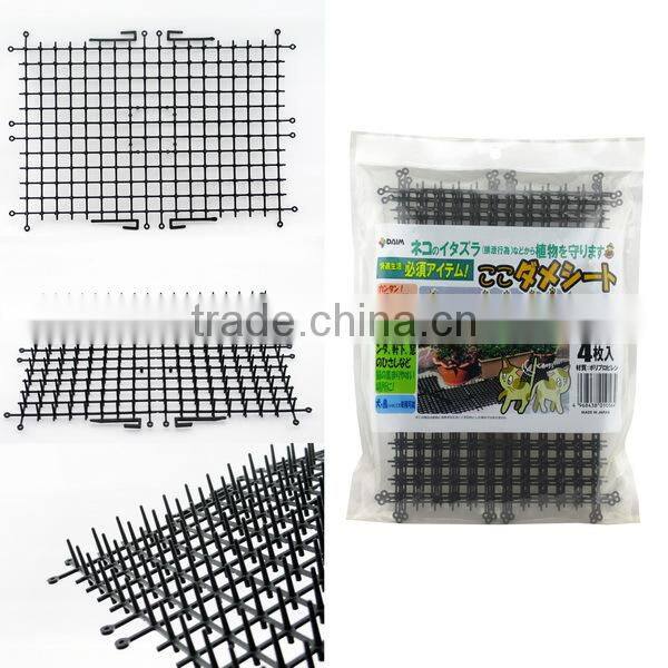 4PC Unwelcome animal away cat spike pest spike net