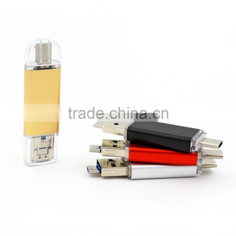 Top Selling Products 2017 newest Type C USB Flash Drive USB3.0 memory stick