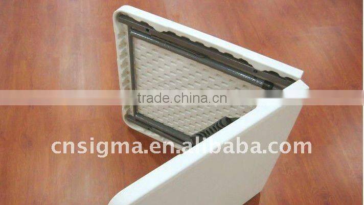 2014 Hot sale 4 Foot blow mold rectangle fold up pool table