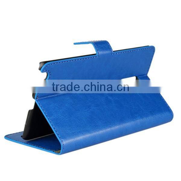 Made in China PU Leather Flip Cover Sublimation Leather flip case for Samsung N9150, leather wallet case